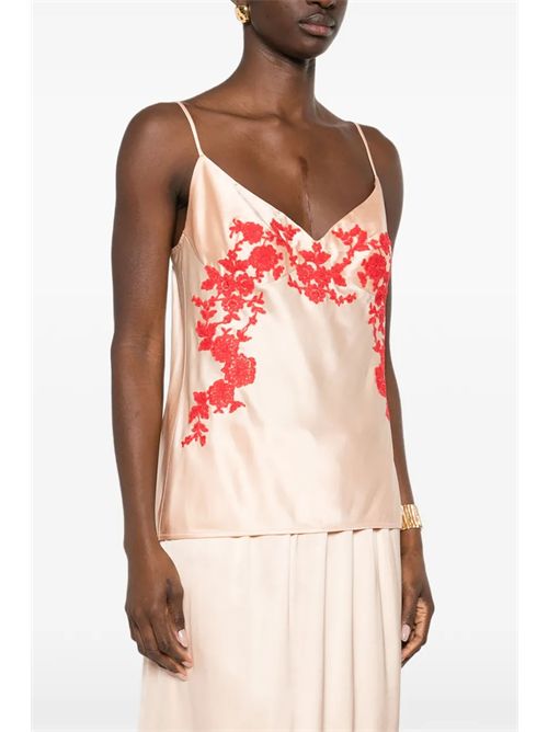 Top with embroidery ERMANNO SCERVINO | D482L319APXZV20917